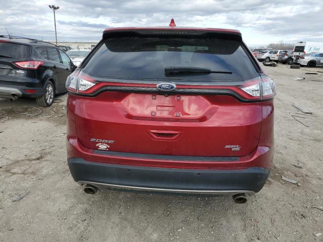 Photo 6 from auction – 2017 FORD EDGE SEL with VIN 2FMPK4J83HBB26590
