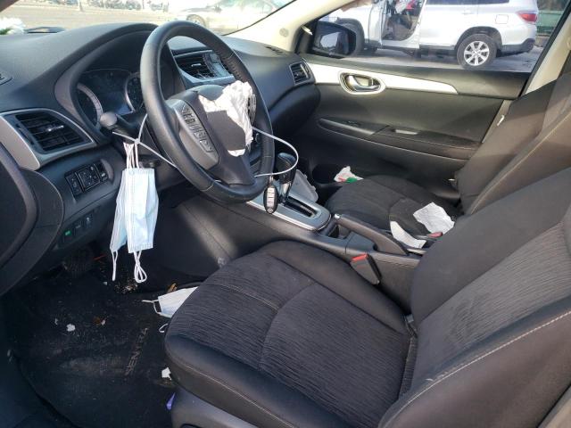 Photo 7 from auction – 2015 NISSAN SENTRA S with VIN 3N1AB7APXFL693130