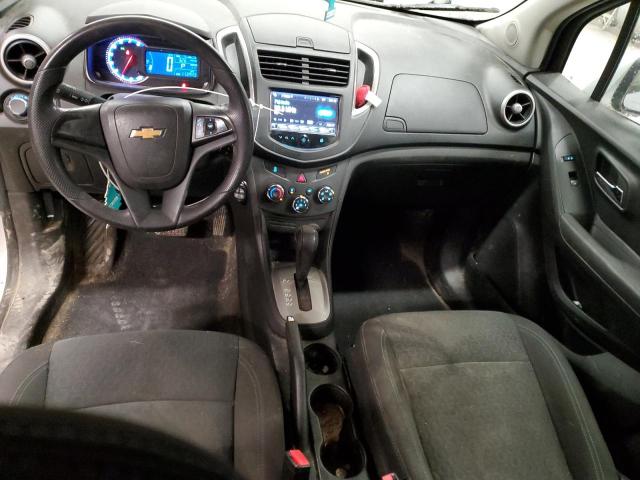 Photo 8 from auction – 2016 CHEVROLET TRAX LS with VIN KL7CJNSBXGB656269