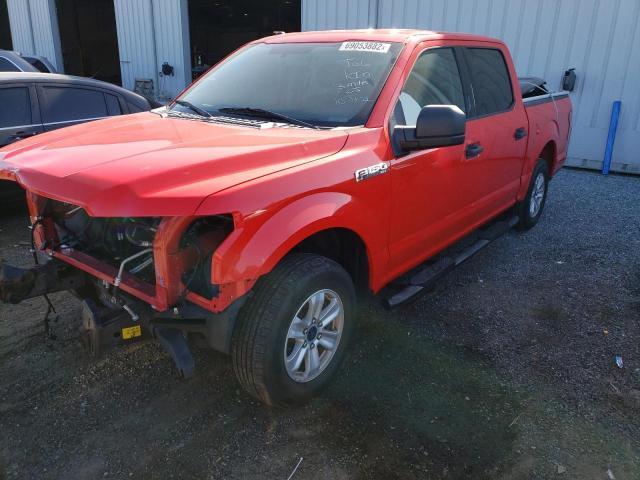 Photo 1 from auction – 2017 FORD F150 SUPER with VIN 1FTEW1C82HKD60737
