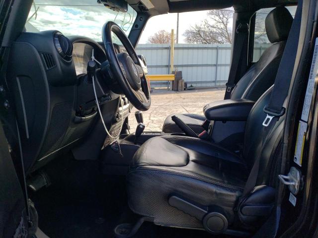 Photo 7 from auction – 2014 JEEP WRANGLER U with VIN 1C4HJWEG9EL180609