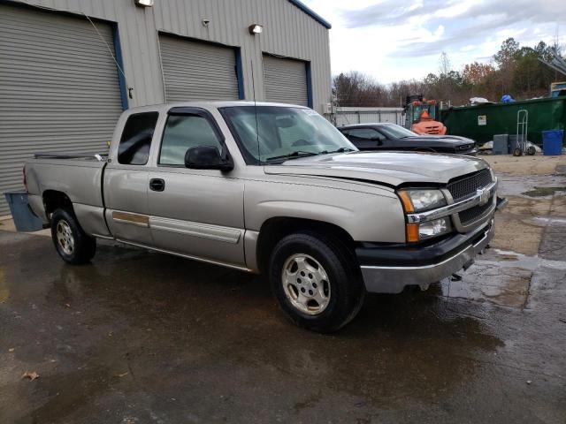 Photo 4 from auction – 2003 CHEVROLET SILVERADO with VIN 2GCEC19VX31203035