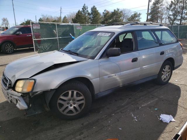 SUBARU LEGACY OUT 2004 with VIN 4S3BH675X47623418 - Photo from auction