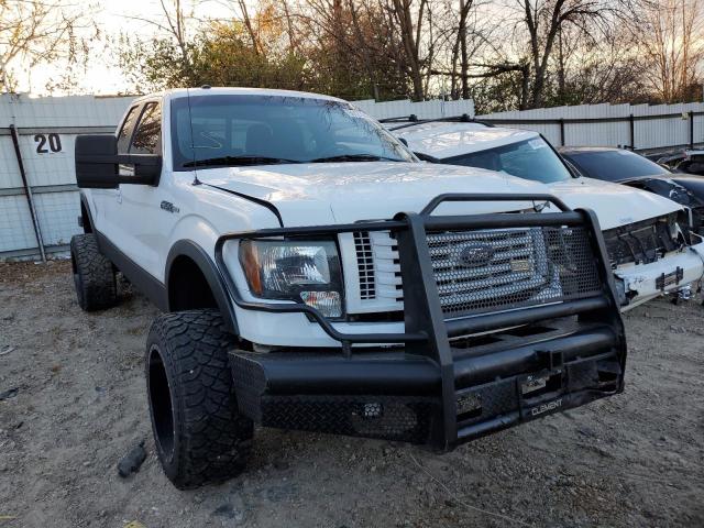 Photo 4 from auction – 2011 FORD F150 SUPER with VIN 1FTFX1ET4BFA88839