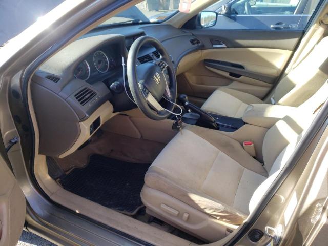Photo 7 from auction – 2008 HONDA ACCORD LXP with VIN 1HGCP26468A097789