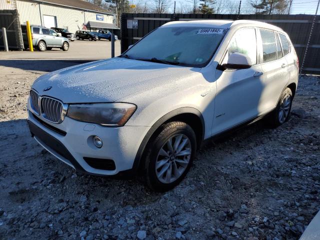 BMW X3 SDRIVE2 2016 with VIN 5UXWZ7C53G0R31679 - Photo from auction