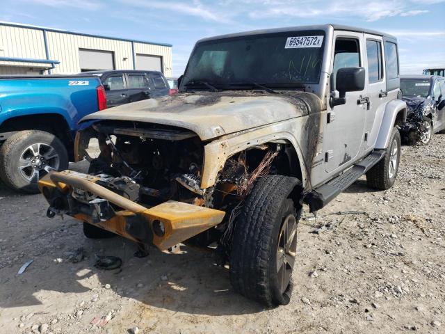 JEEP WRANGLER U 2016 with VIN 1C4BJWEG4GL193342 - Photo from auction