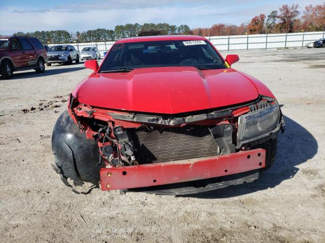 Photo 5 from auction – 2015 CHEVROLET CAMARO LT with VIN 2G1FD1E30F9107726