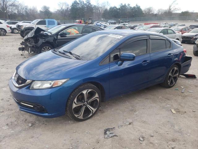 HONDA CIVIC SI 2014 with VIN 2HGFB6E57EH702672 - Photo from auction