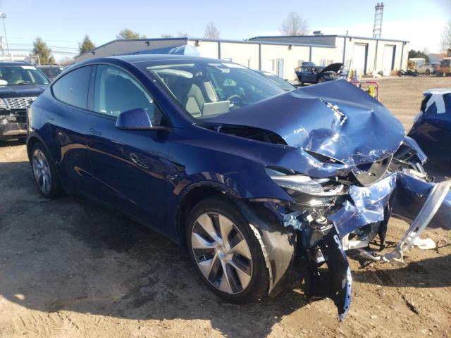 Photo 4 from auction – 2021 TESLA MODEL Y with VIN 5YJYGDEDXMF130120