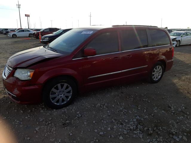 CHRYSLER TOWN & COU 2013 with VIN 2C4RC1BG2DR541030 - Photo from auction