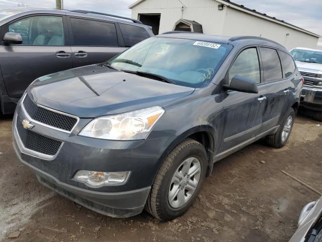 CHEVROLET TRAVERSE L 2012 with VIN 1GNKRFED6CJ375054 - Photo from auction