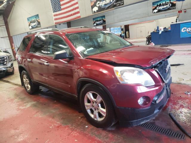 Photo 4 from auction – 2010 GMC ACADIA SLE with VIN 1GKLVLED7AJ168391