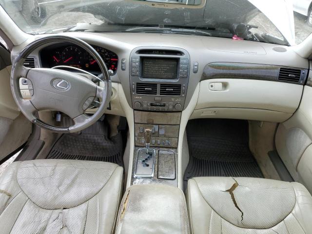 Photo 8 from auction – 2001 LEXUS LS 430 with VIN JTHBN30F310038581