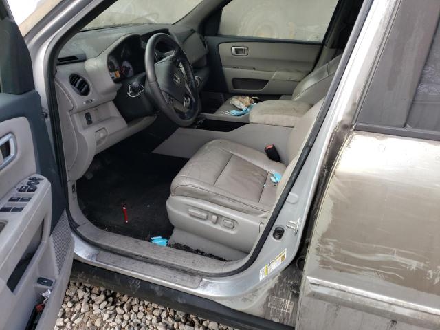 Photo 7 from auction – 2011 HONDA PILOT EXL with VIN 5FNYF4H59BB045399