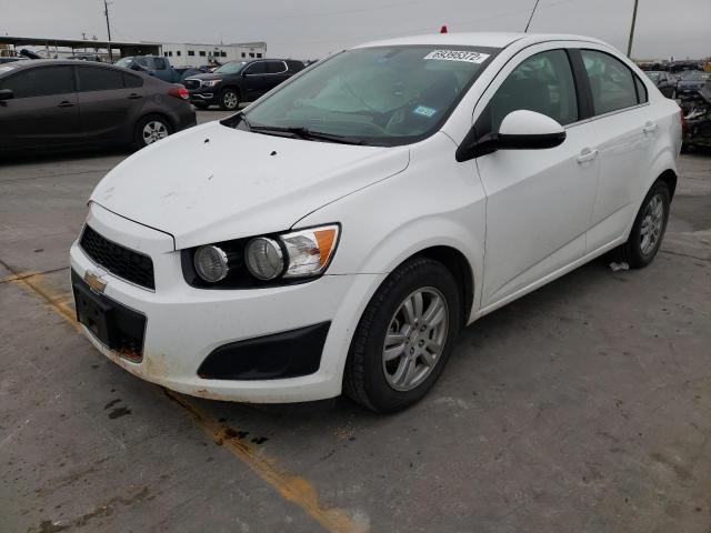 CHEVROLET SONIC LT 2015 with VIN 1G1JC5SH1F4170809 - Photo from auction