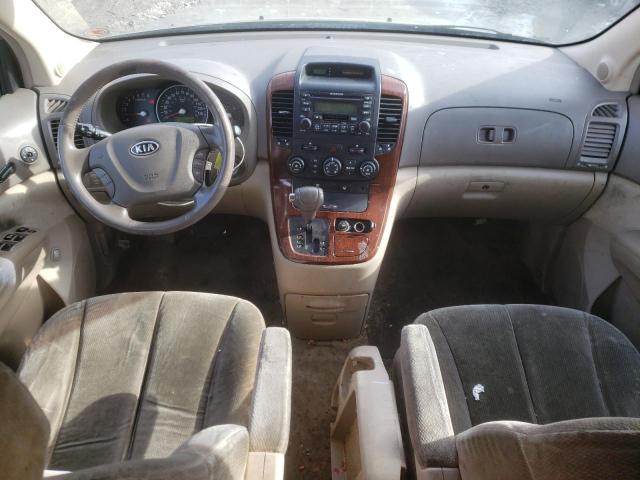Photo 8 from auction – 2006 KIA SEDONA EX with VIN KNDMB233766027909