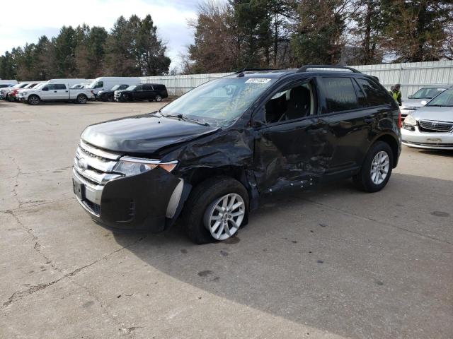 FORD EDGE SE 2013 with VIN 2FMDK3GC8DBE02586 - Photo from auction