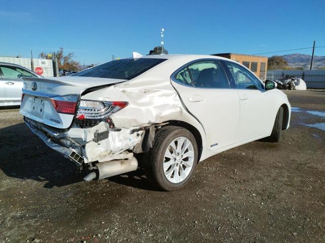 Photo 3 from auction – 2015 LEXUS ES 300H with VIN JTHBW1GG7F2091506