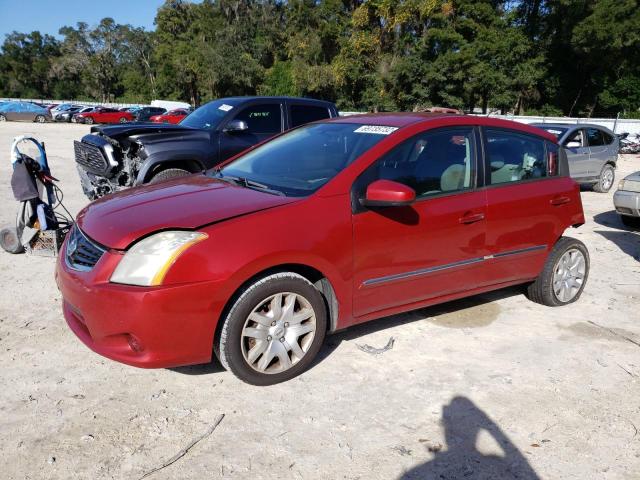 Photo 1 from auction – 2011 NISSAN SENTRA 2.0 with VIN 3N1AB6APXBL701554