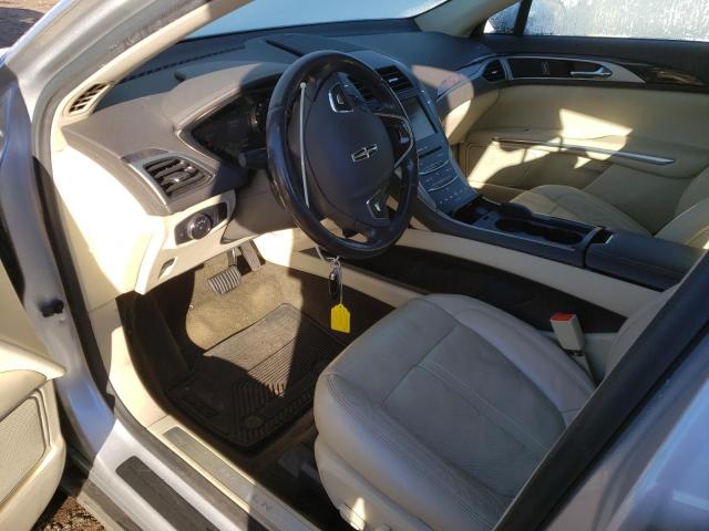 Photo 7 from auction – 2015 LINCOLN MKZ with VIN 3LN6L2J91FR609953