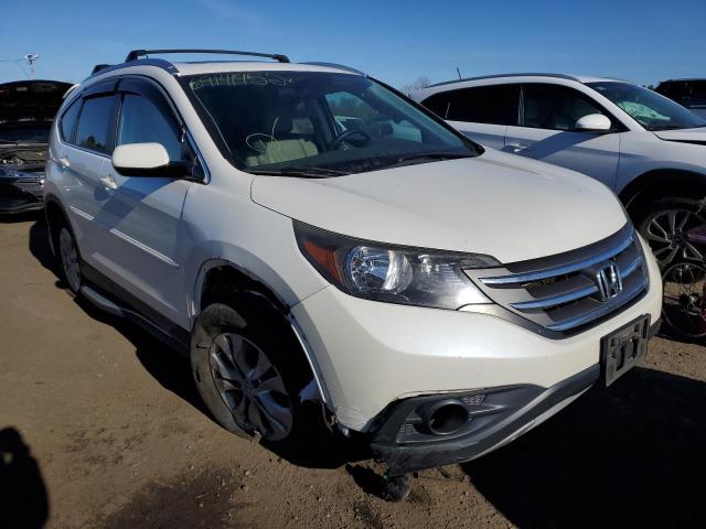 Photo 4 from auction – 2012 HONDA CR-V EXL with VIN 5J6RM4H71CL032702