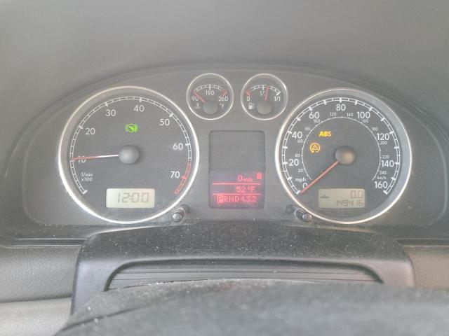 Photo 9 from auction – 2004 VOLKSWAGEN PASSAT GLS with VIN WVWVD63B64E213974