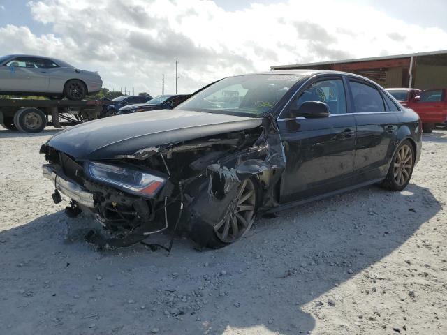 AUDI A4 PREMIUM 2014 with VIN WAUAFAFL3EA074005 - Photo from auction