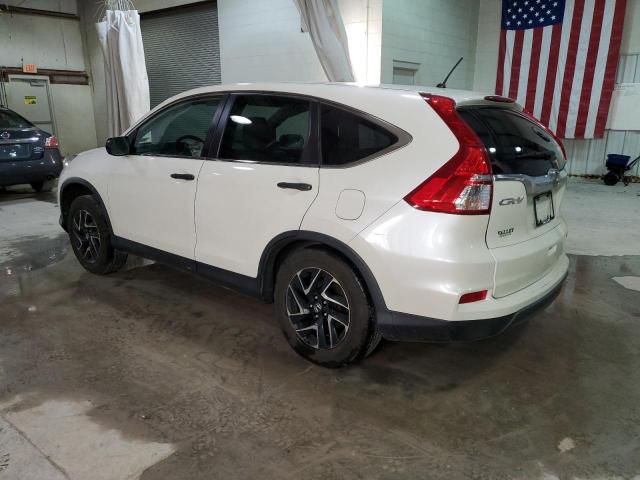 Photo 2 from auction – 2016 HONDA CR-V SE with VIN 5J6RM4H45GL102908