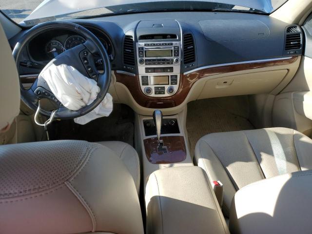 Photo 8 from auction – 2007 HYUNDAI SANTA FE S with VIN 5NMSH73E47H045700
