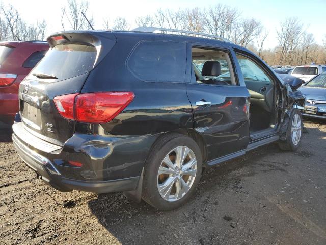 Photo 3 from auction – 2018 NISSAN PATHFINDER with VIN 5N1DR2MM5JC635596