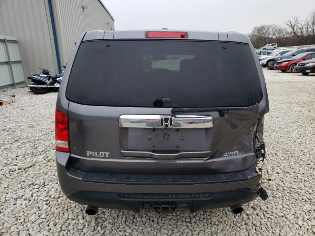 Photo 6 from auction – 2014 HONDA PILOT EXL with VIN 5FNYF4H5XEB023397