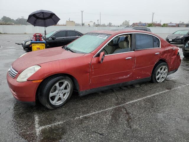 Photo 1 from auction – 2003 INFINITI G35 with VIN JNKCV51E83M332026