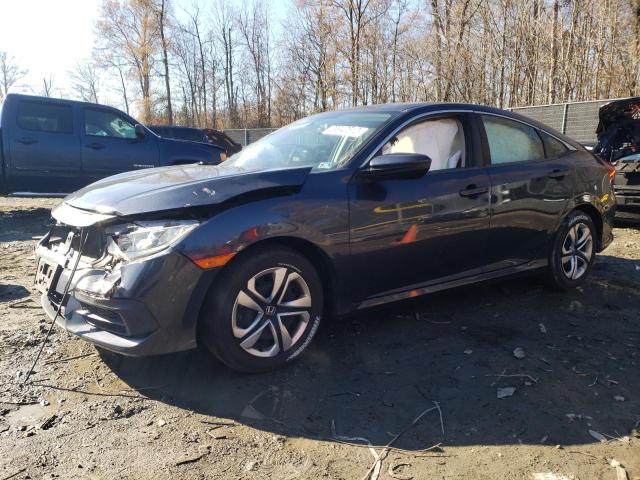 HONDA CIVIC LX 2017 with VIN 19XFC2F53HE078601 - Photo from auction