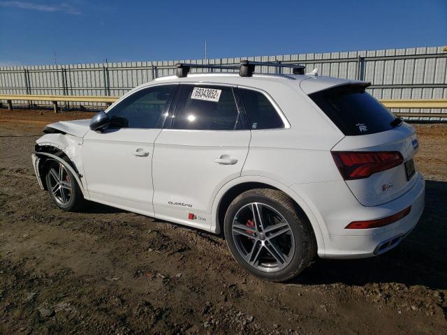 Photo 2 from auction – 2018 AUDI SQ5 PRESTI with VIN WA1C4AFY6J2179116
