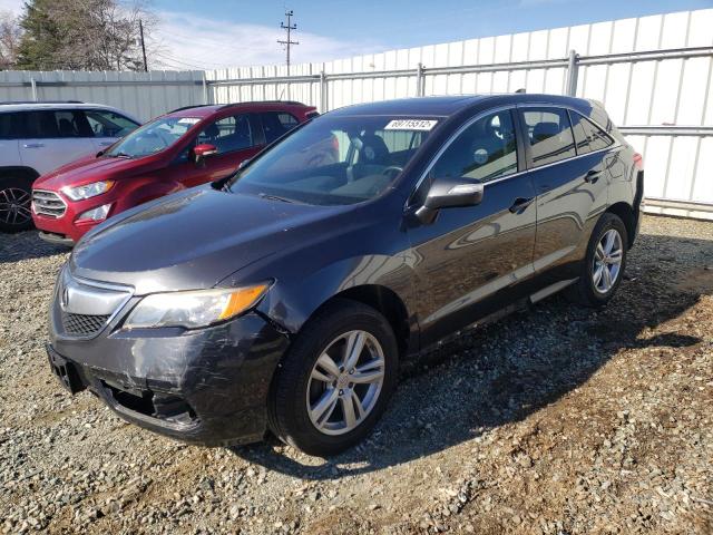ACURA RDX 2014 with VIN 5J8TB4H35EL018479 - Photo from auction