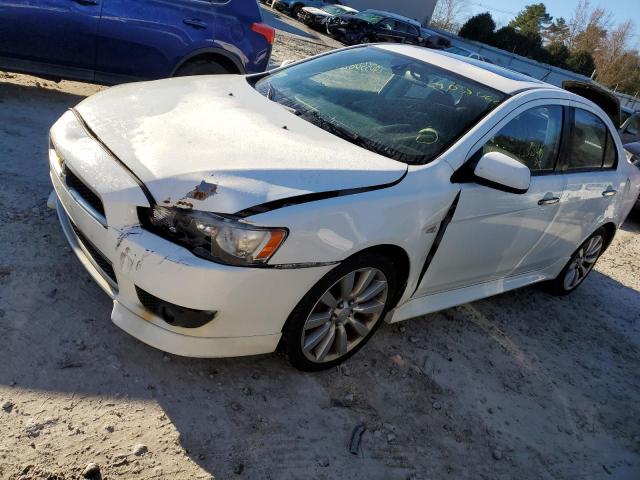 MITSUBISHI LANCER GTS 2011 with VIN JA32U8FW3BU008725 - Photo from auction