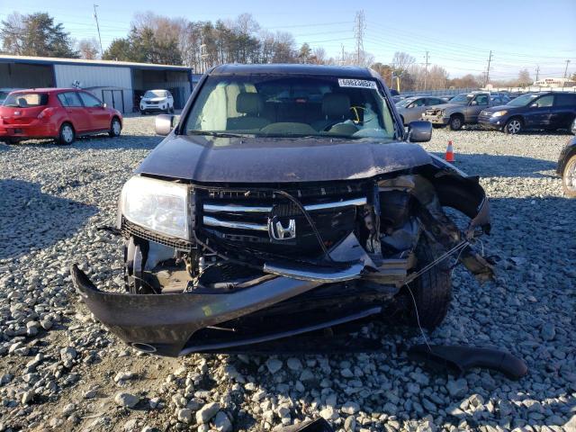 Photo 5 from auction – 2015 HONDA PILOT EXL with VIN 5FNYF4H50FB033891