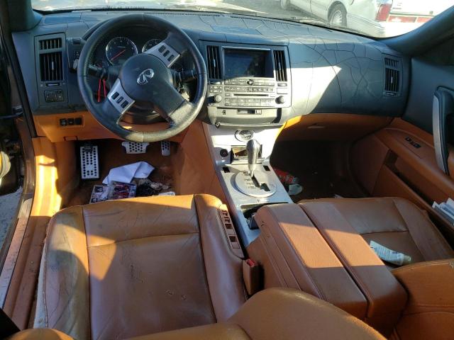 Photo 8 from auction – 2003 INFINITI FX35 with VIN JNRAS08W83X201969