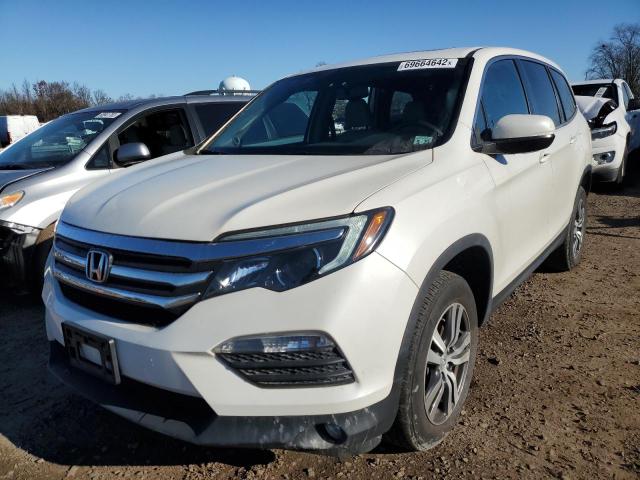 HONDA PILOT EXL 2018 with VIN 5FNYF6H53JB042220 - Photo from auction