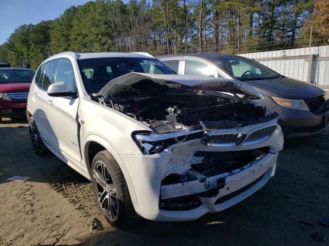 Photo 4 from auction – 2017 BMW X3 XDRIVE2 with VIN 5UXWX9C39H0W73380