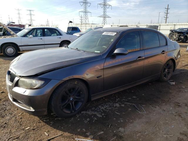 BMW 328 XI 2008 with VIN WBAVC93558K043674 - Photo from auction