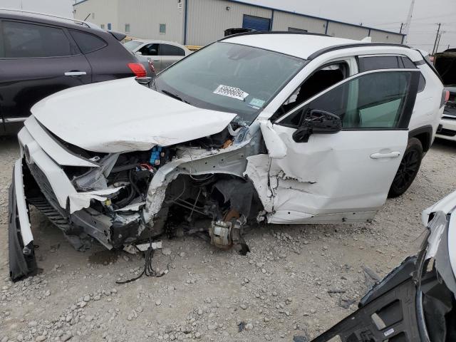 TOYOTA RAV4 LE 2021 with VIN 2T3H1RFV5MC137011 - Photo from auction