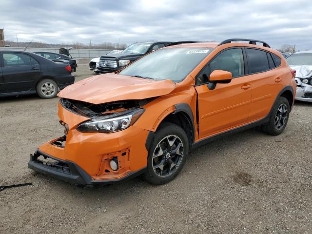 SUBARU CROSSTREK 2018 with VIN JF2GTABCXJH217269 - Photo from auction