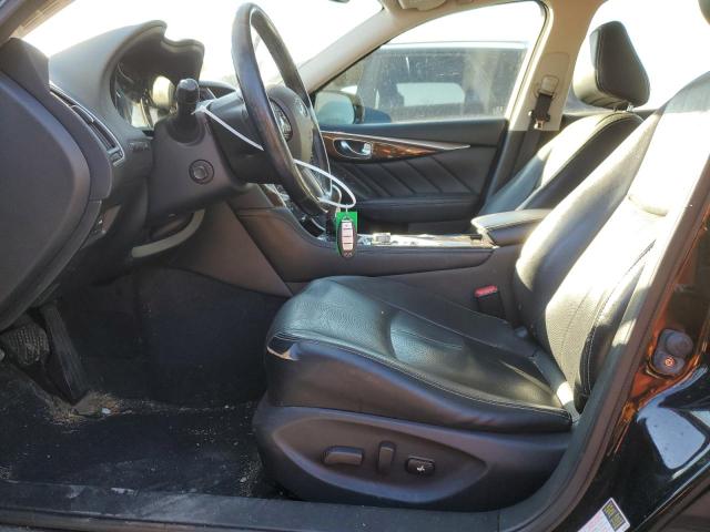Photo 7 from auction – 2014 INFINITI Q50 BASE with VIN JN1BV7AR5EM694543