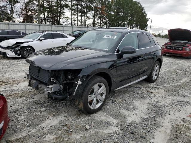 AUDI Q5 PREMIUM 2018 with VIN WA1BNAFY7J2056093 - Photo from auction