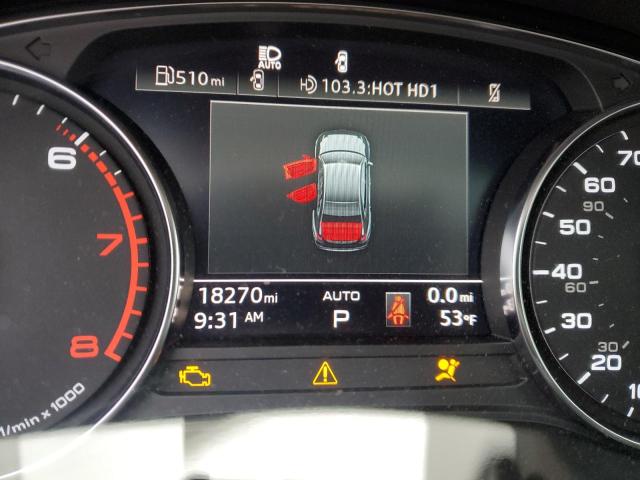 Photo 9 from auction – 2022 AUDI A4 PREMIUM with VIN WAUABAF47NA017374