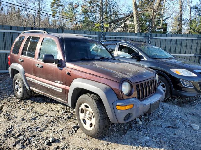 Photo 4 from auction – 2004 JEEP LIBERTY SP with VIN 1J4GL48K44W151374