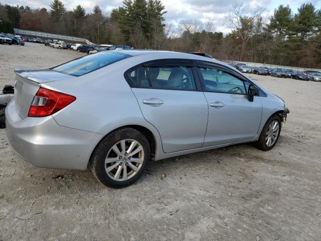 Photo 3 from auction – 2012 HONDA CIVIC EXL with VIN 2HGFB2F93CH512990