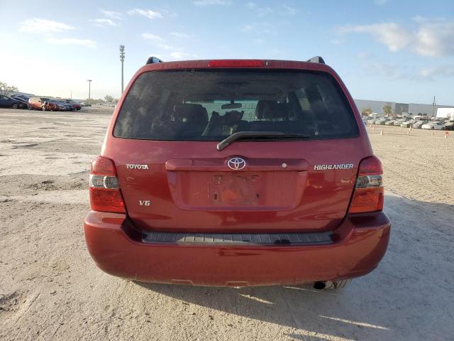 Photo 6 from auction – 2006 TOYOTA HIGHLANDER with VIN JTEGP21A960125872